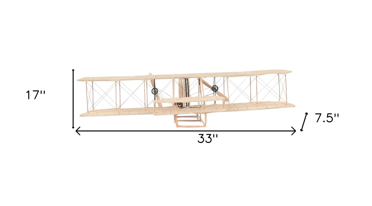 c1903 Wright Flyer Sculpture