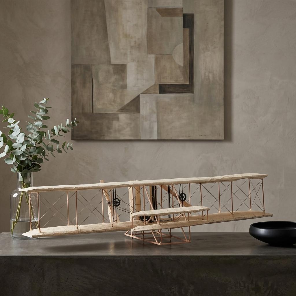 c1903 Wright Flyer Sculpture