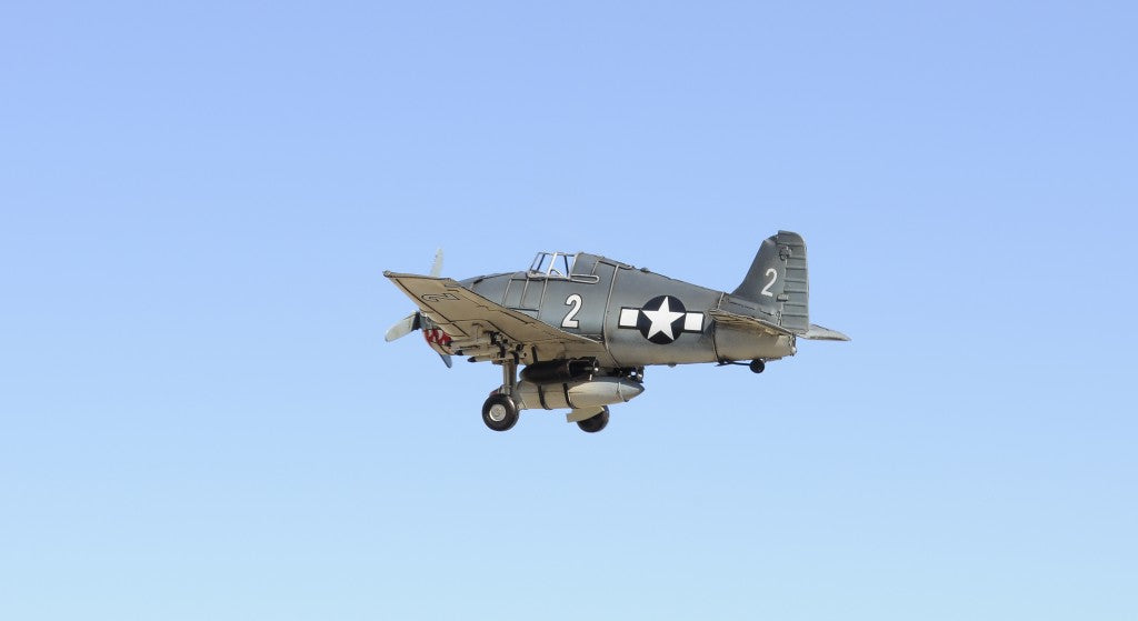 Grumman F6F Hellcat Sculpture