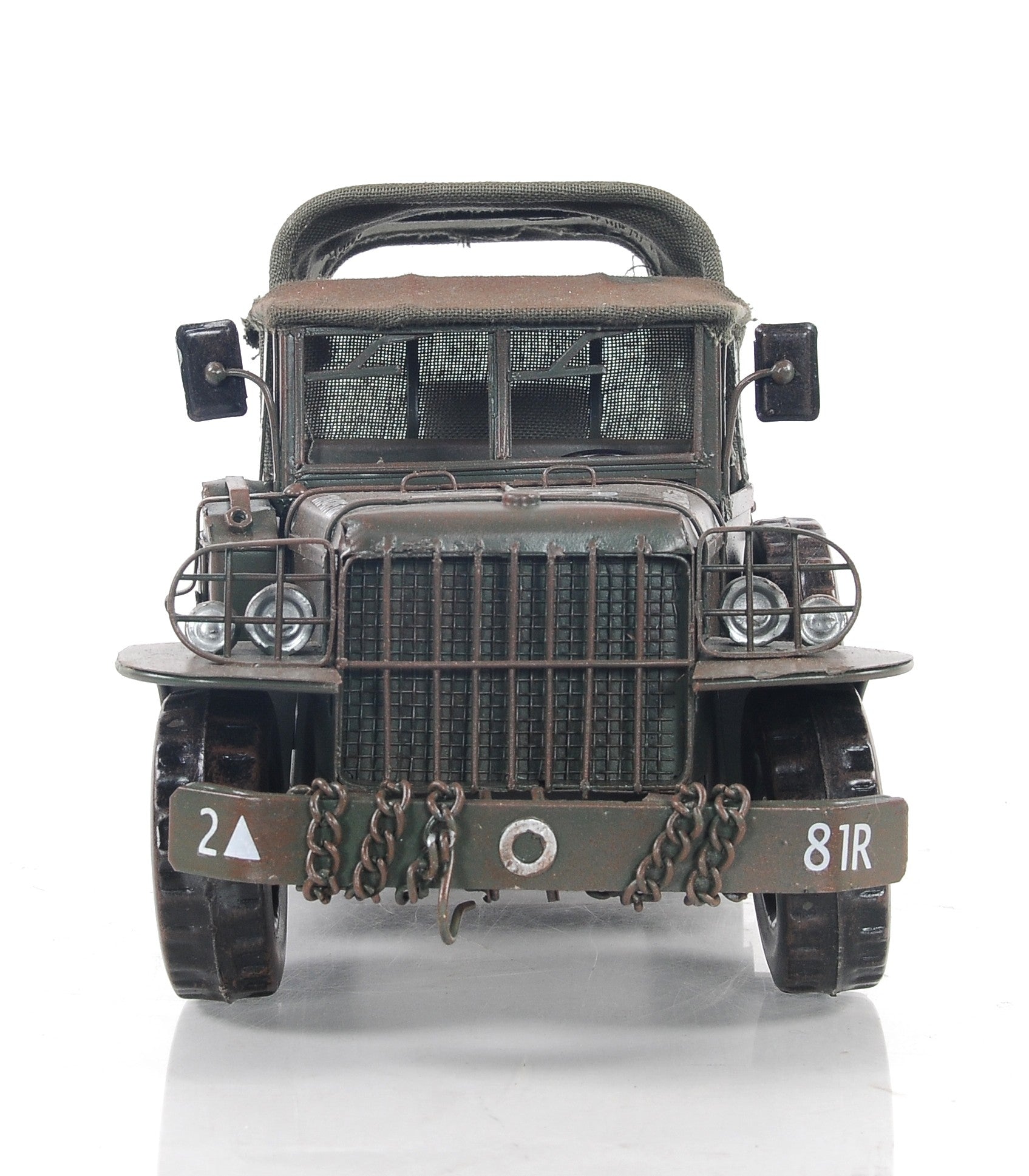 c1951 Dodge M42 Command Truck Sculpture