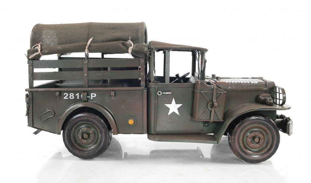 c1951 Dodge M42 Command Truck Sculpture