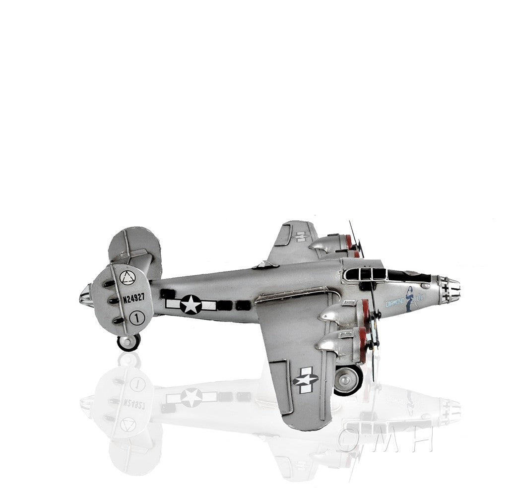 c1940 B-24 Liberator Bomber Sculpture
