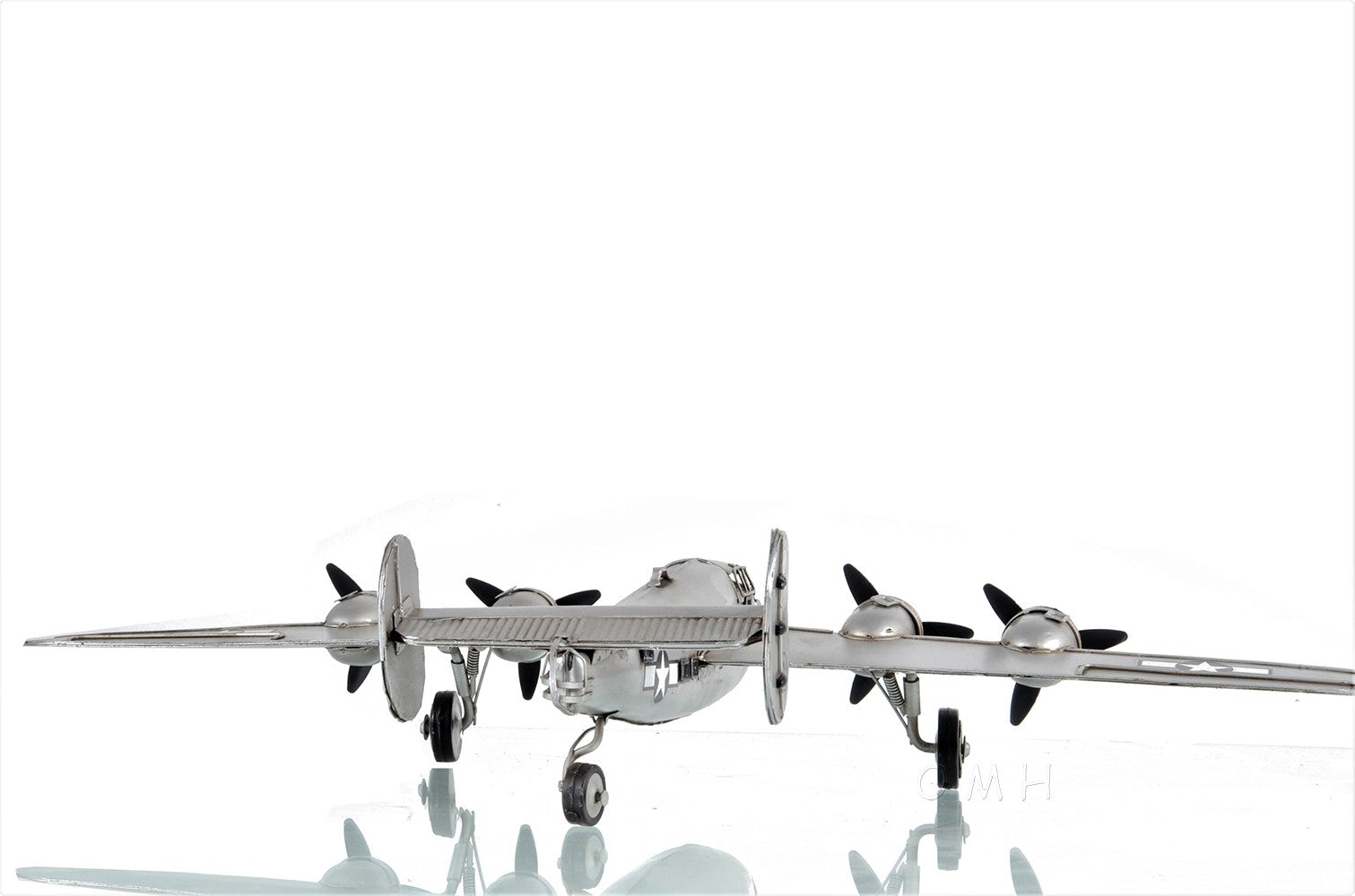 c1940 B-24 Liberator Bomber Sculpture