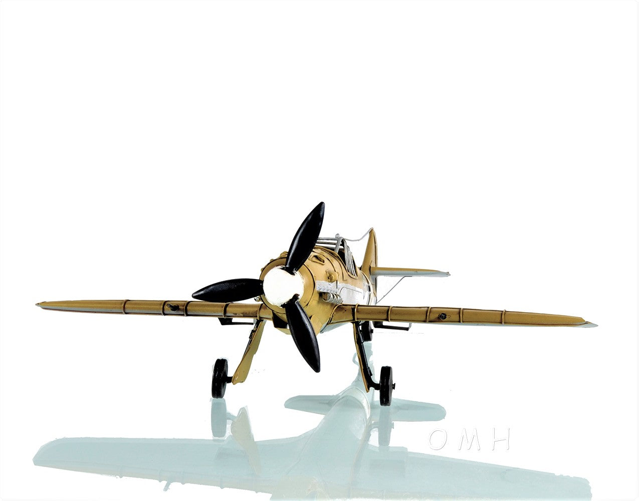 c1935 Messerschmitt BF 109 Fighter Sculpture