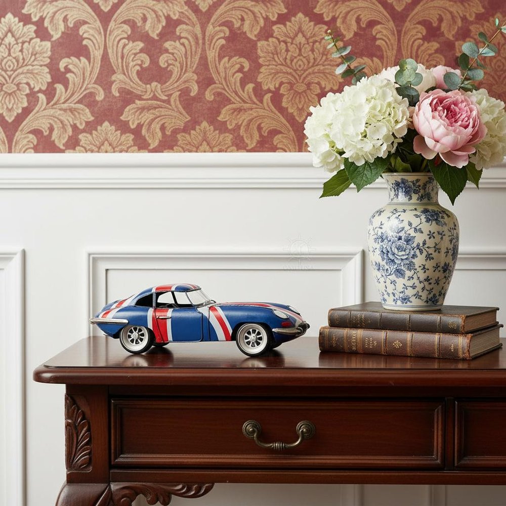 c1961 Jaguar E-Type Sculpture