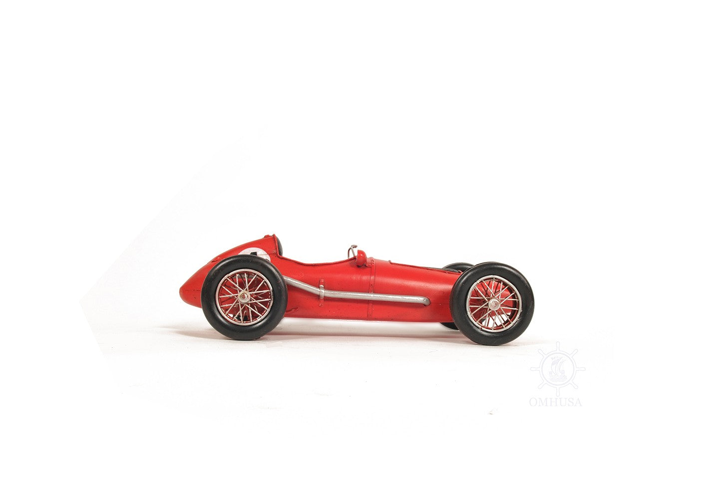 c1958 Ferrari 246 F1 Red Sculpture