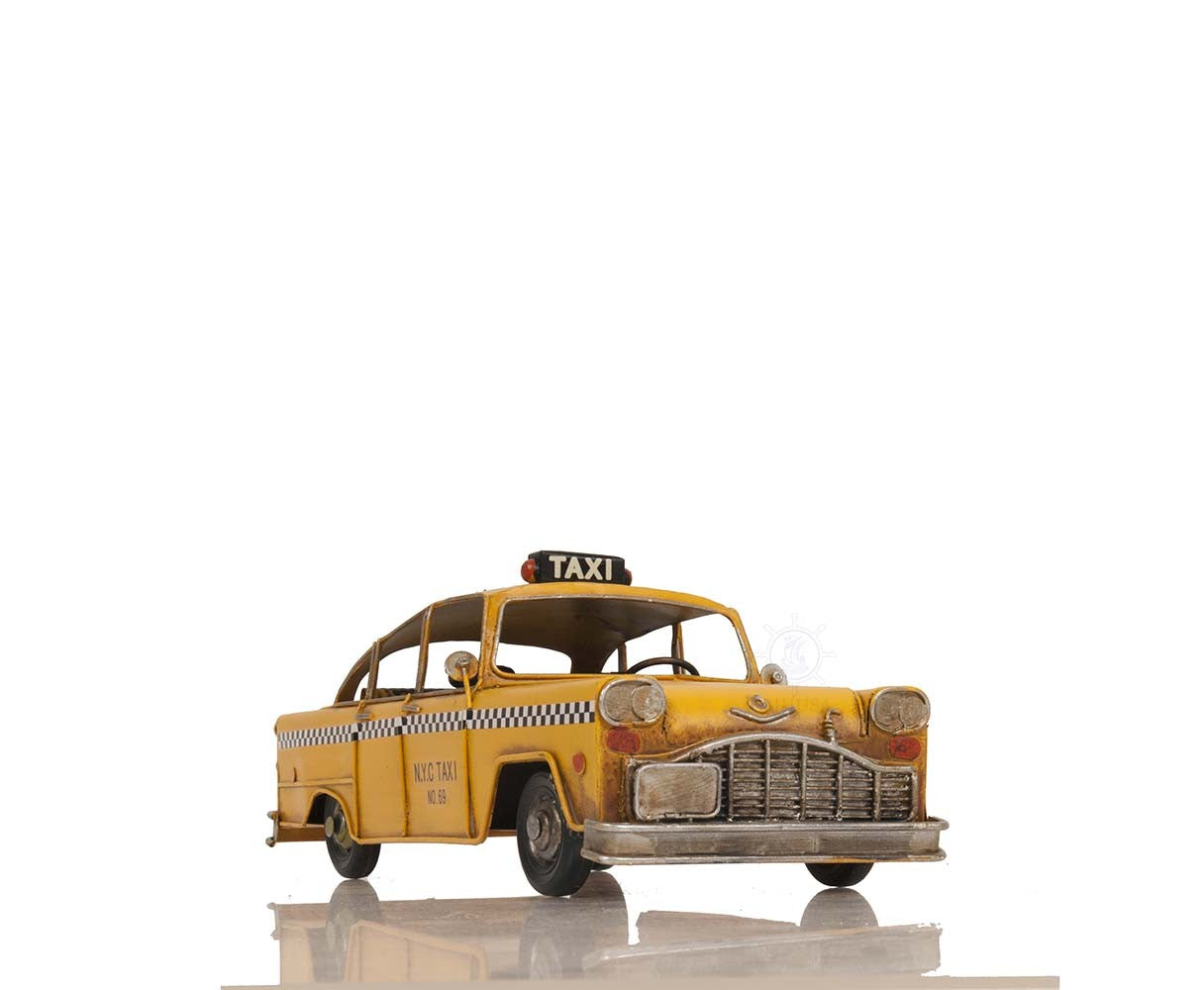 New York Taxi Sculpture