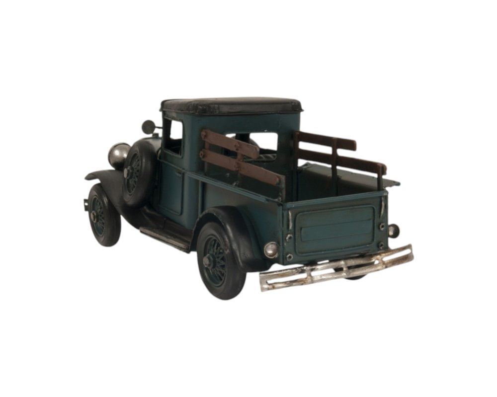 5" Metal c1928 Ford Model A Pickup Hand Painted Model Truck
