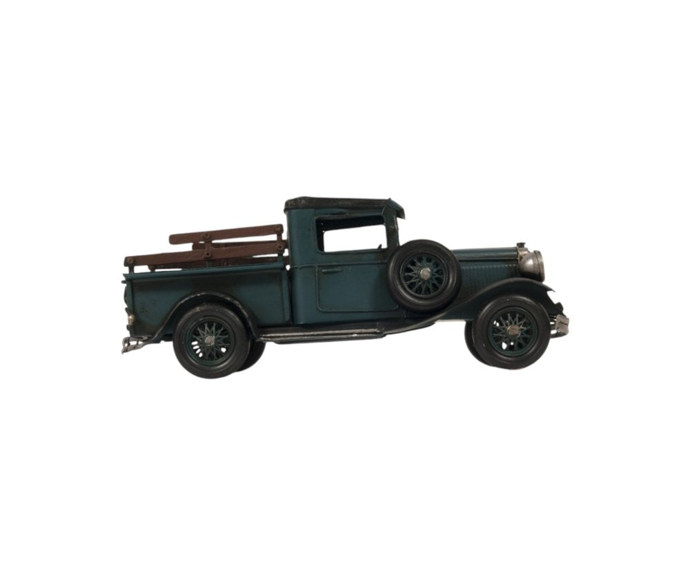 5" Metal c1928 Ford Model A Pickup Hand Painted Model Truck