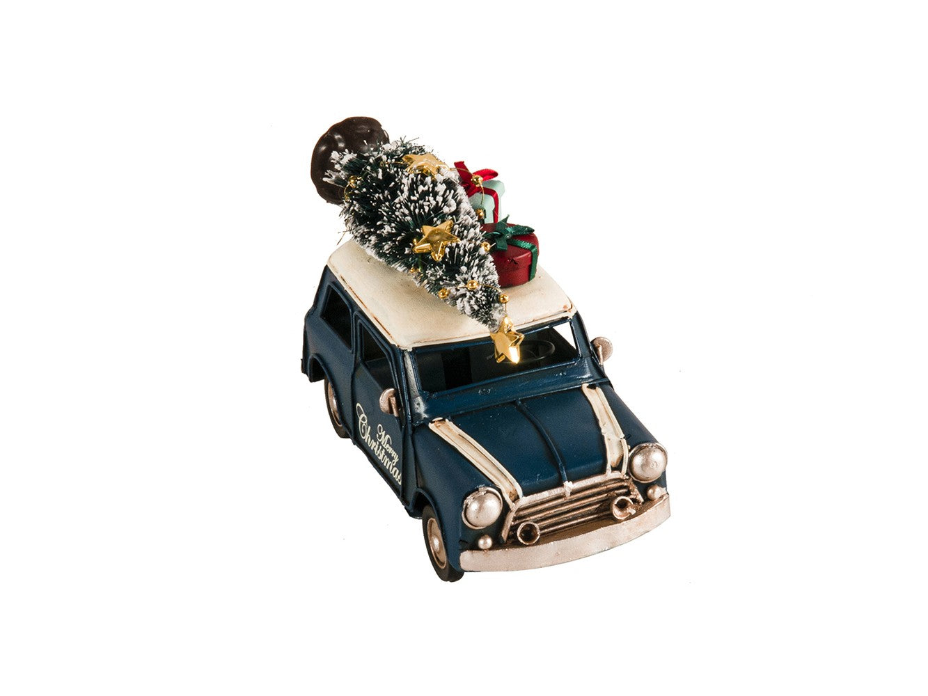 c19060s Mini Cooper Christmas Sculpture