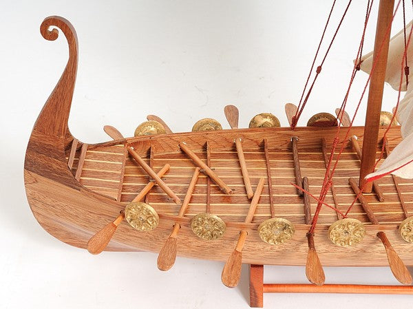 Drakkar Viking Large Ship Model