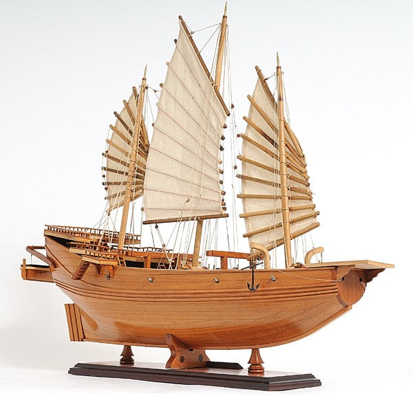 Chinese Junk Ship Model