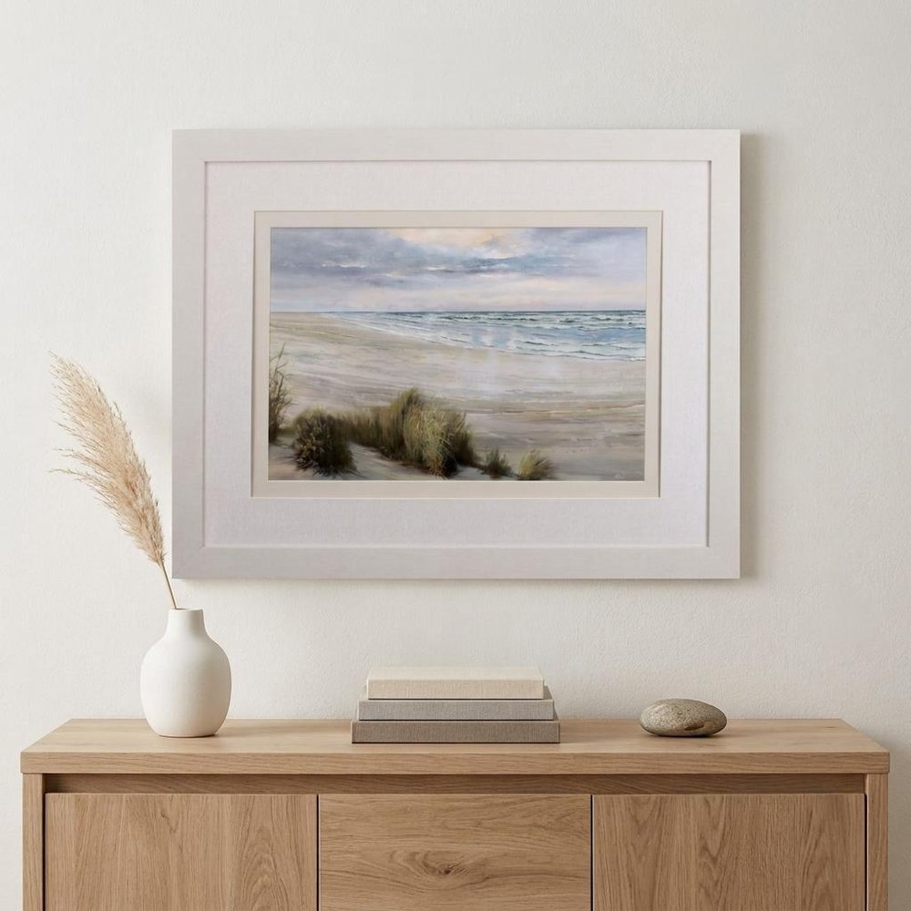 Peaceful Beach Landscape Wall Art