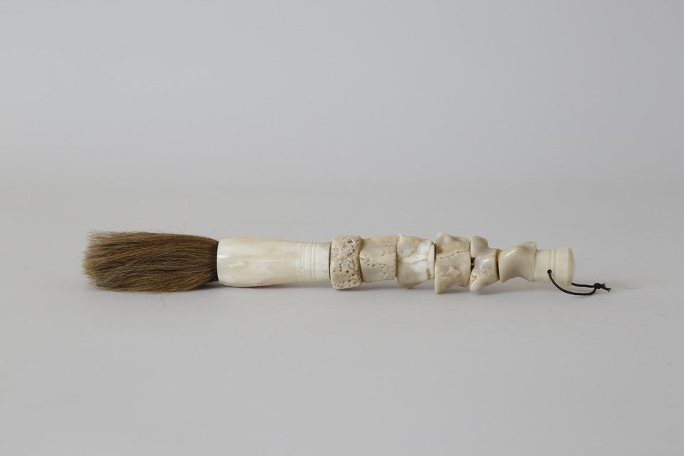 Natural Chunky Coral Decorative Calligraphy Brush