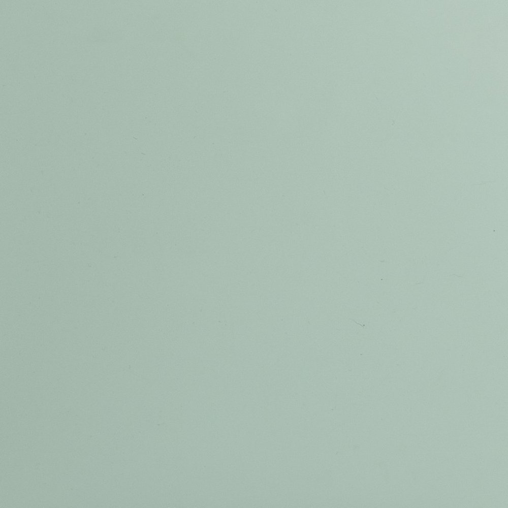 Pale Green Crosshatch Accent Storage Cabinet