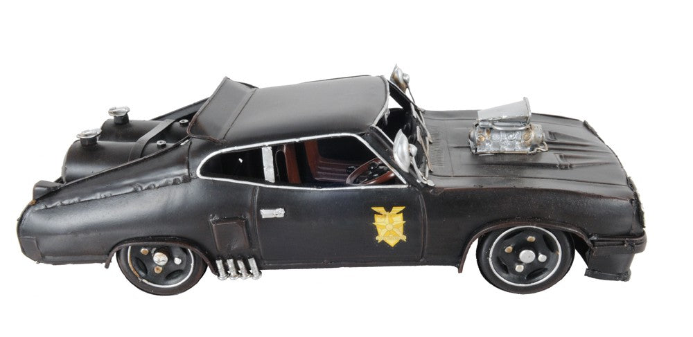 1973 Mad Max V8 Interceptor Sculpture