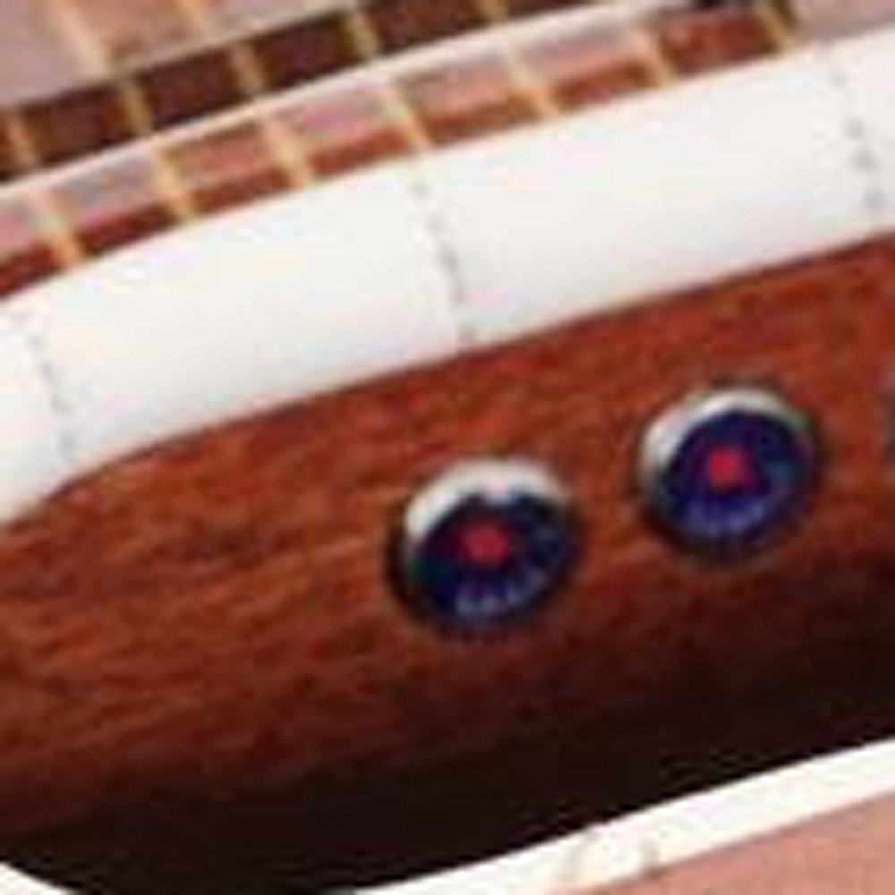 10" Wood Brown Solid Wood Hand Painted Model Boat Tabletop Sculpture