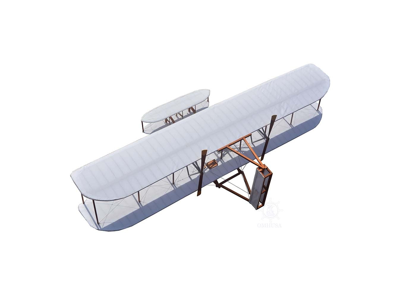 c1903 Wright Brothers Flyer Model Sculpture