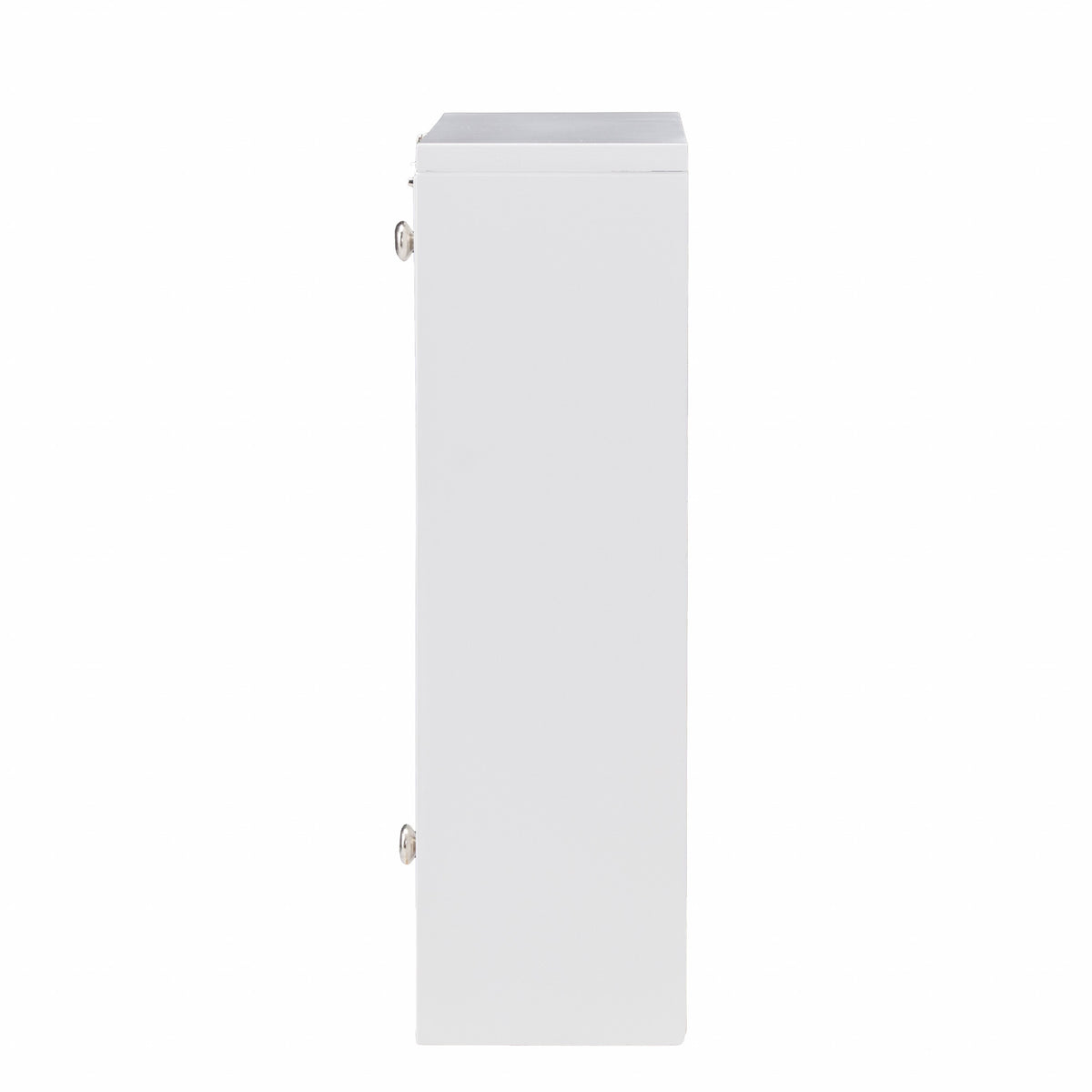 26" White Wall Mounted Floating Desk