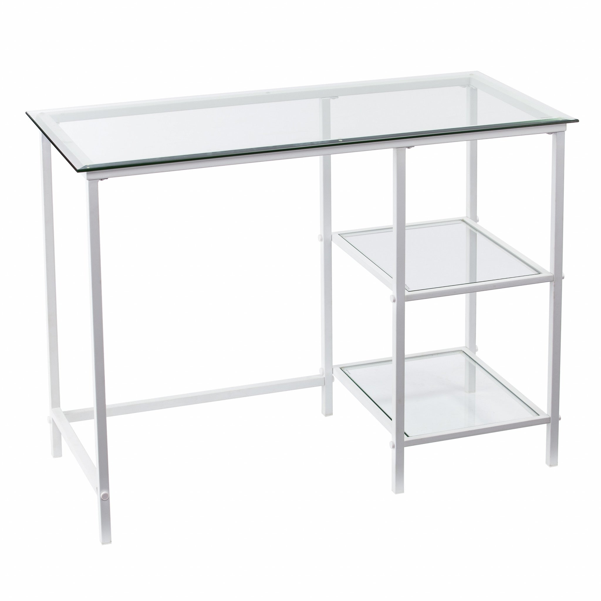 Metal and Glass Student Desk