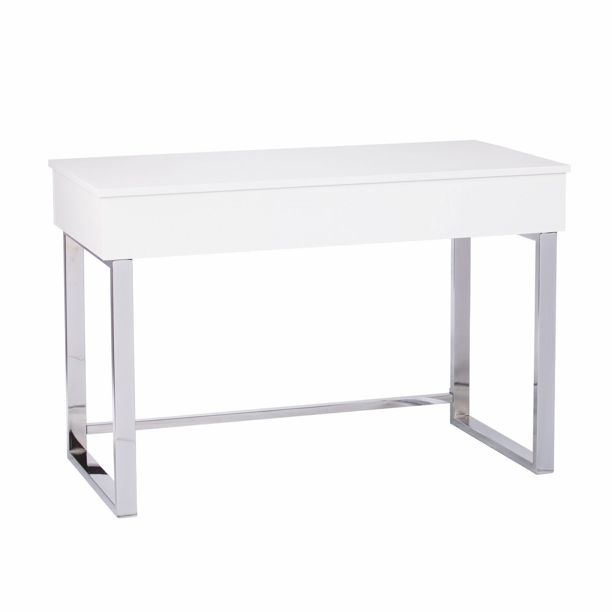 Classic White Adjustable Height Desk
