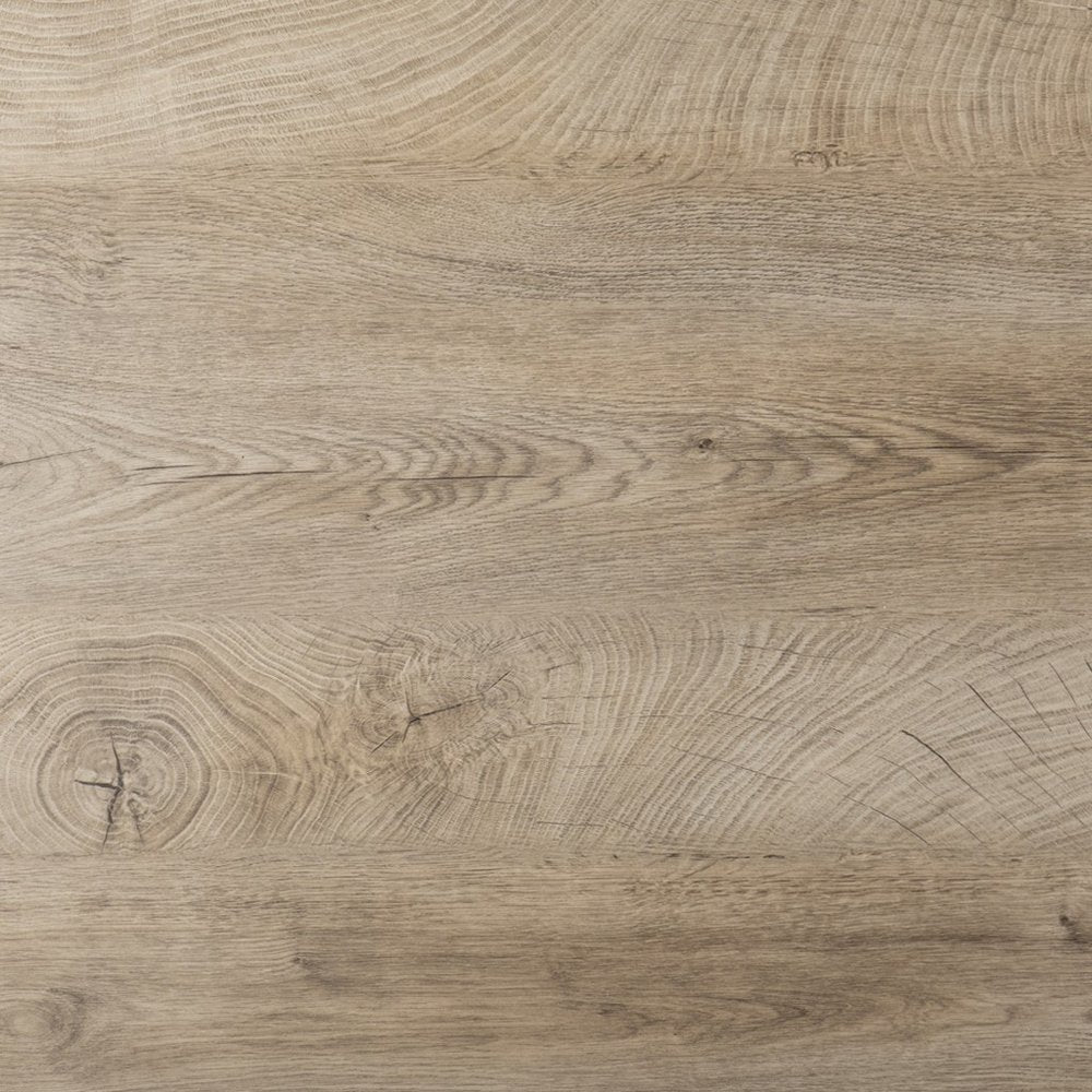 45" Natural and Dark Brown Writing Desk