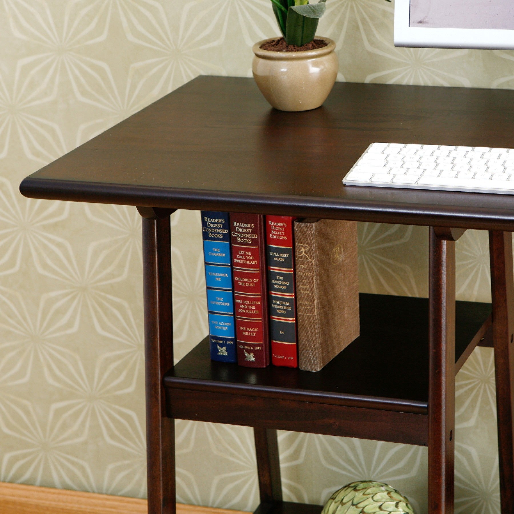 47" Brown Computer Desk