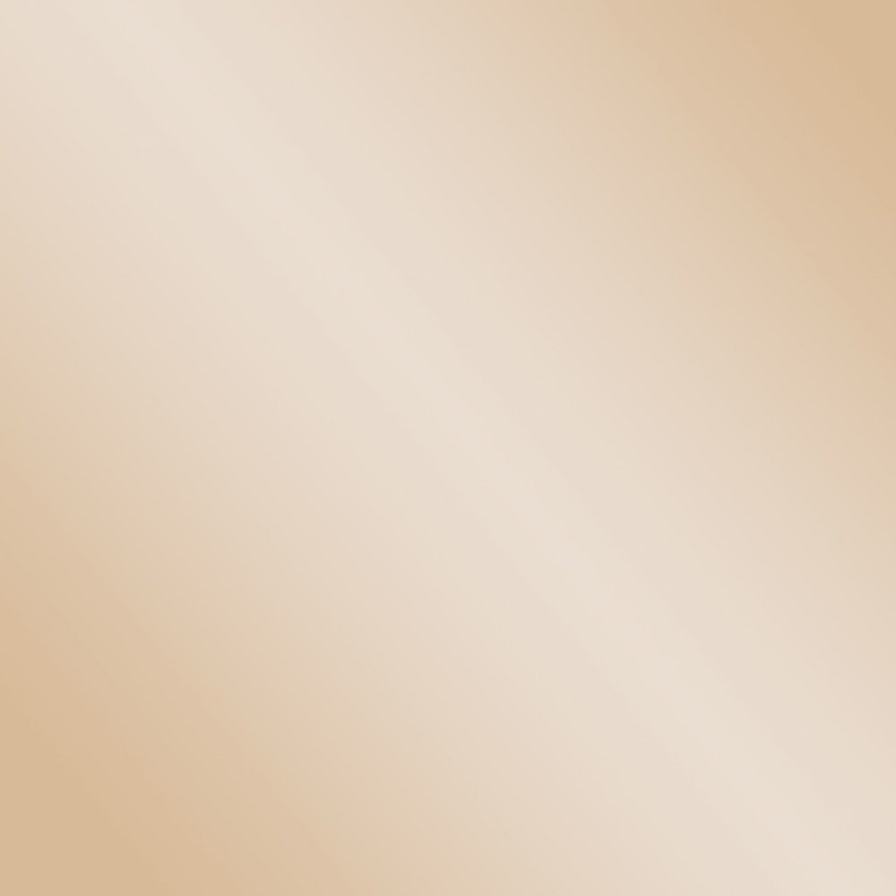 44" Champagne Glass And Metal Rectangular Coffee Table