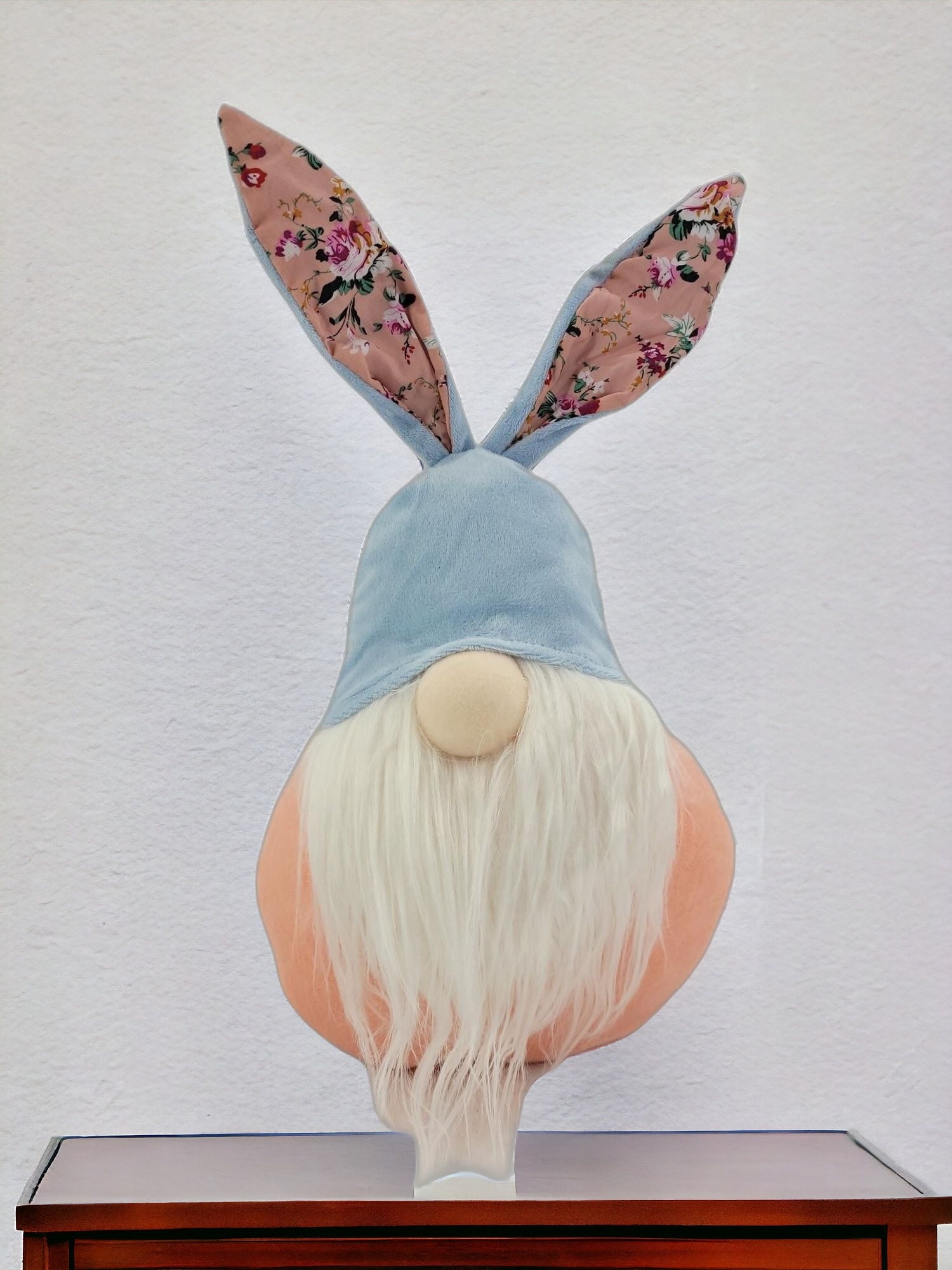 Boho Bunny Ears Gnome