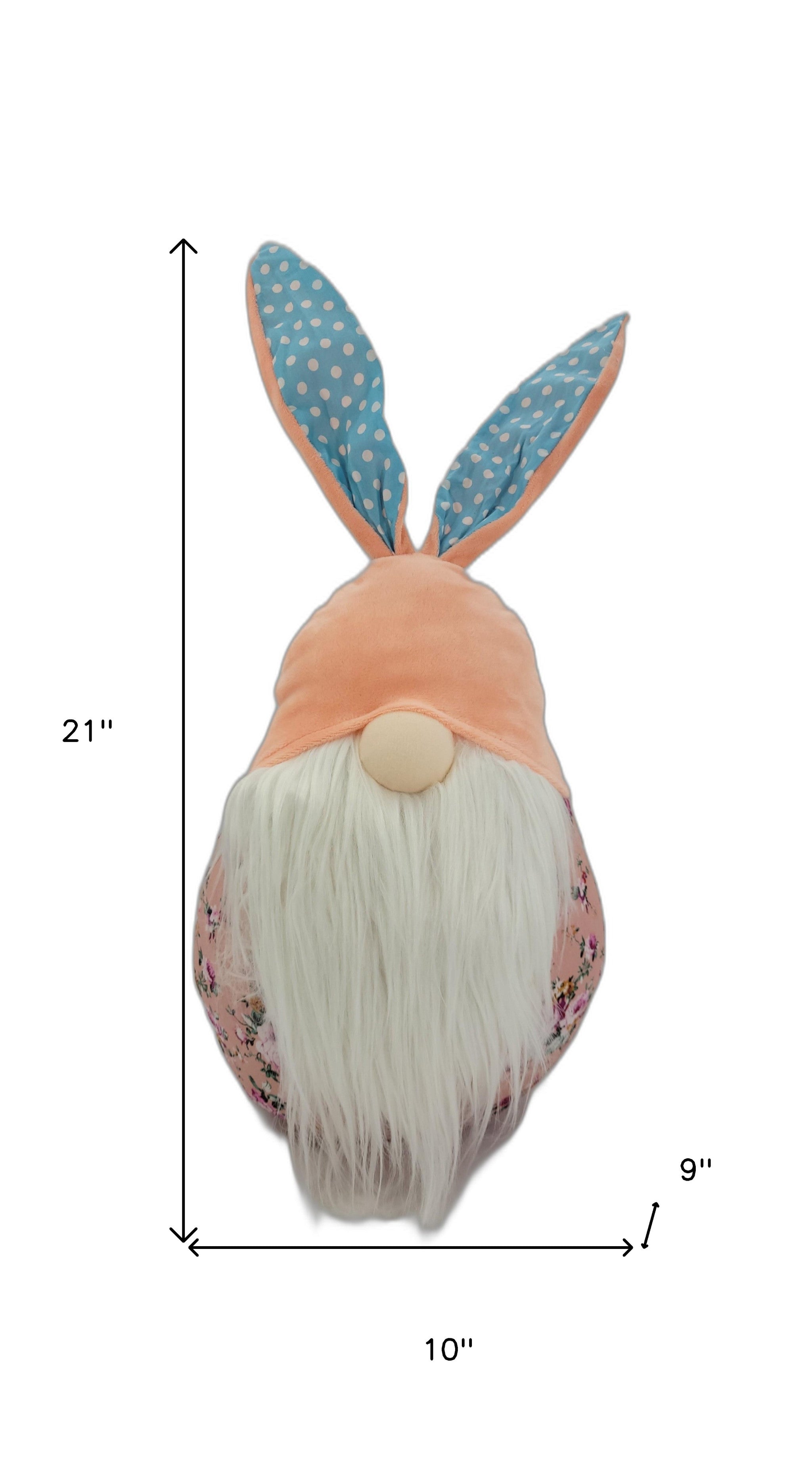 Groovy Easter Bunny Gnome