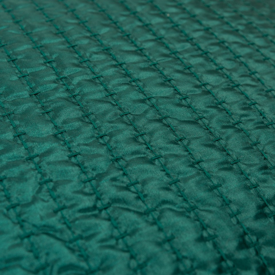 Teal Smooth Weaved Modern Throw Pillow