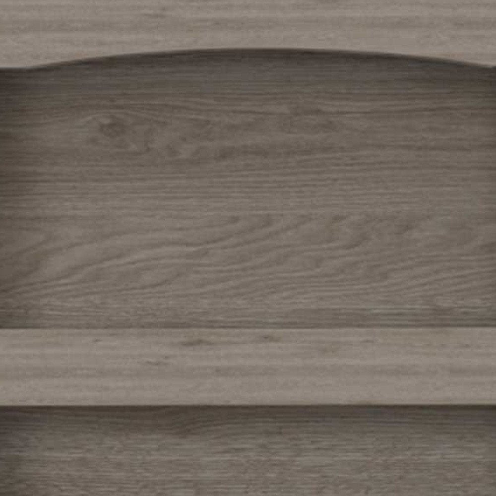 71" Three Tier Bookcase with Two doors