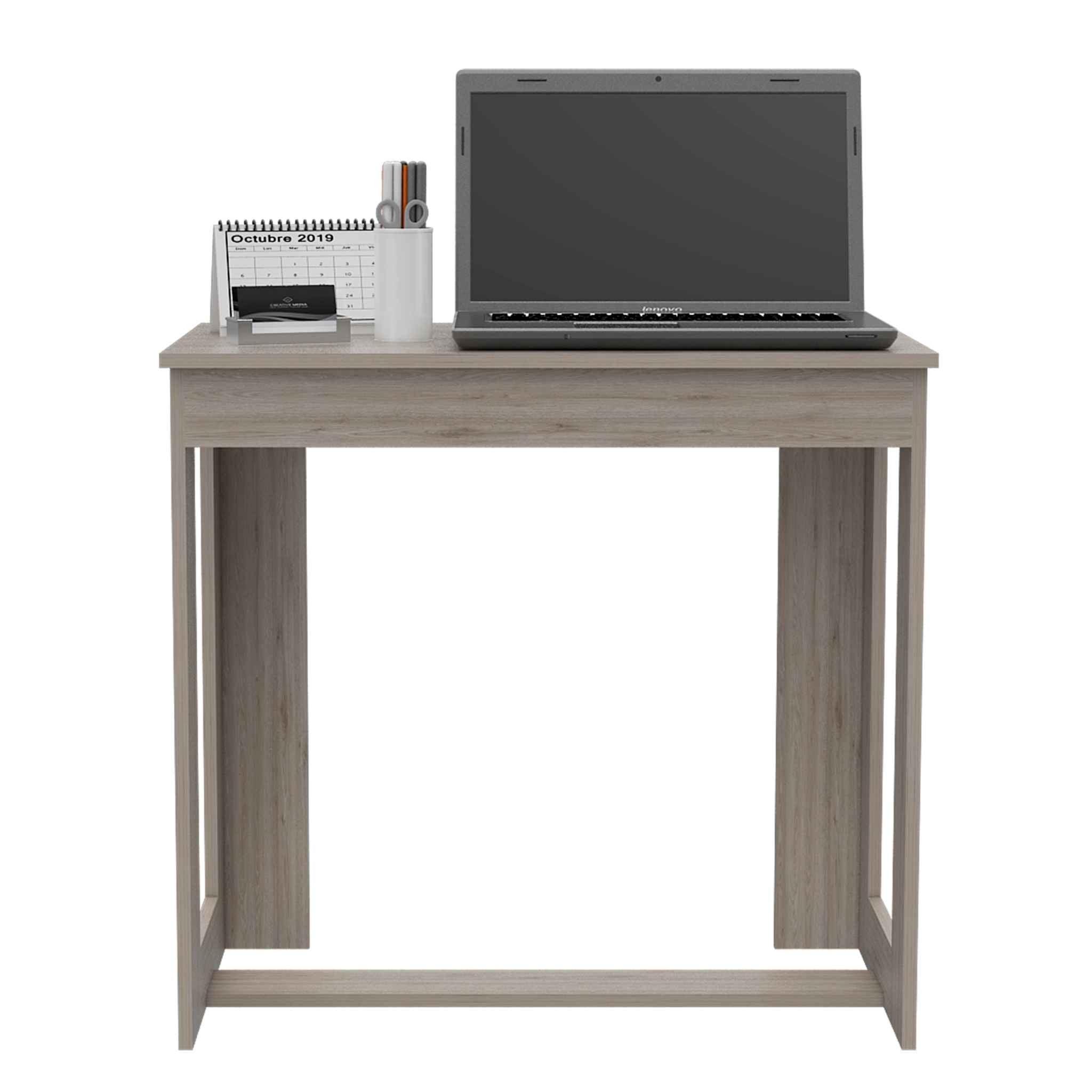 32" Light Gray Computer Desk