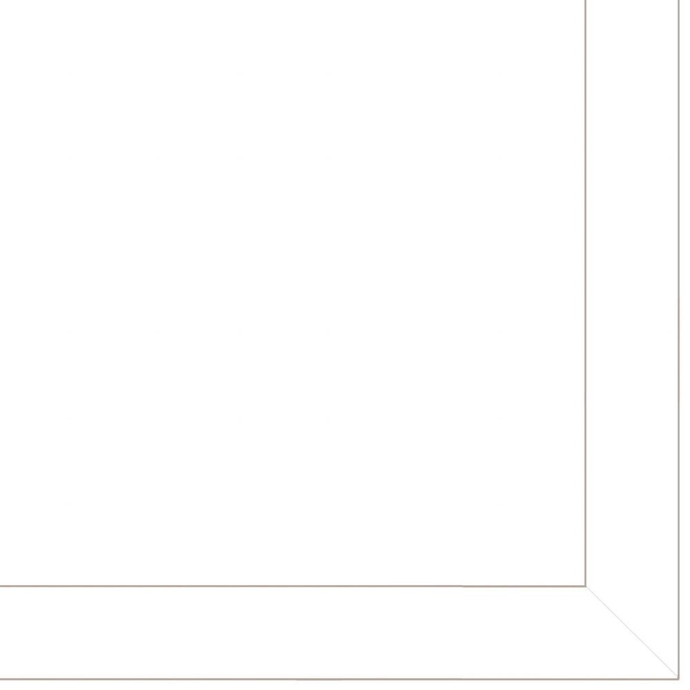 Well Hello There 1 White Framed Print Wall Art