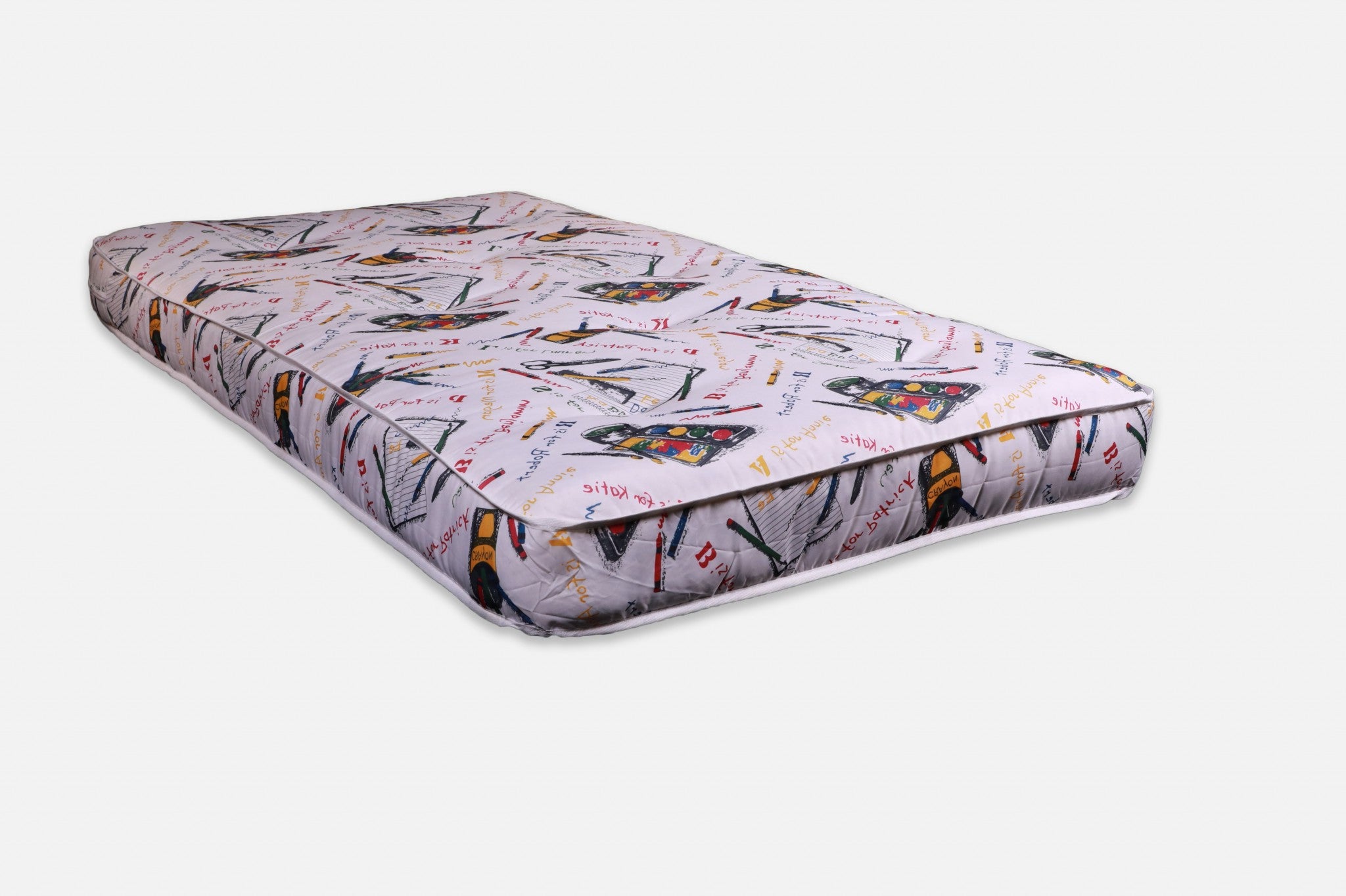 6" Crayon Single Foam Twin Mattress