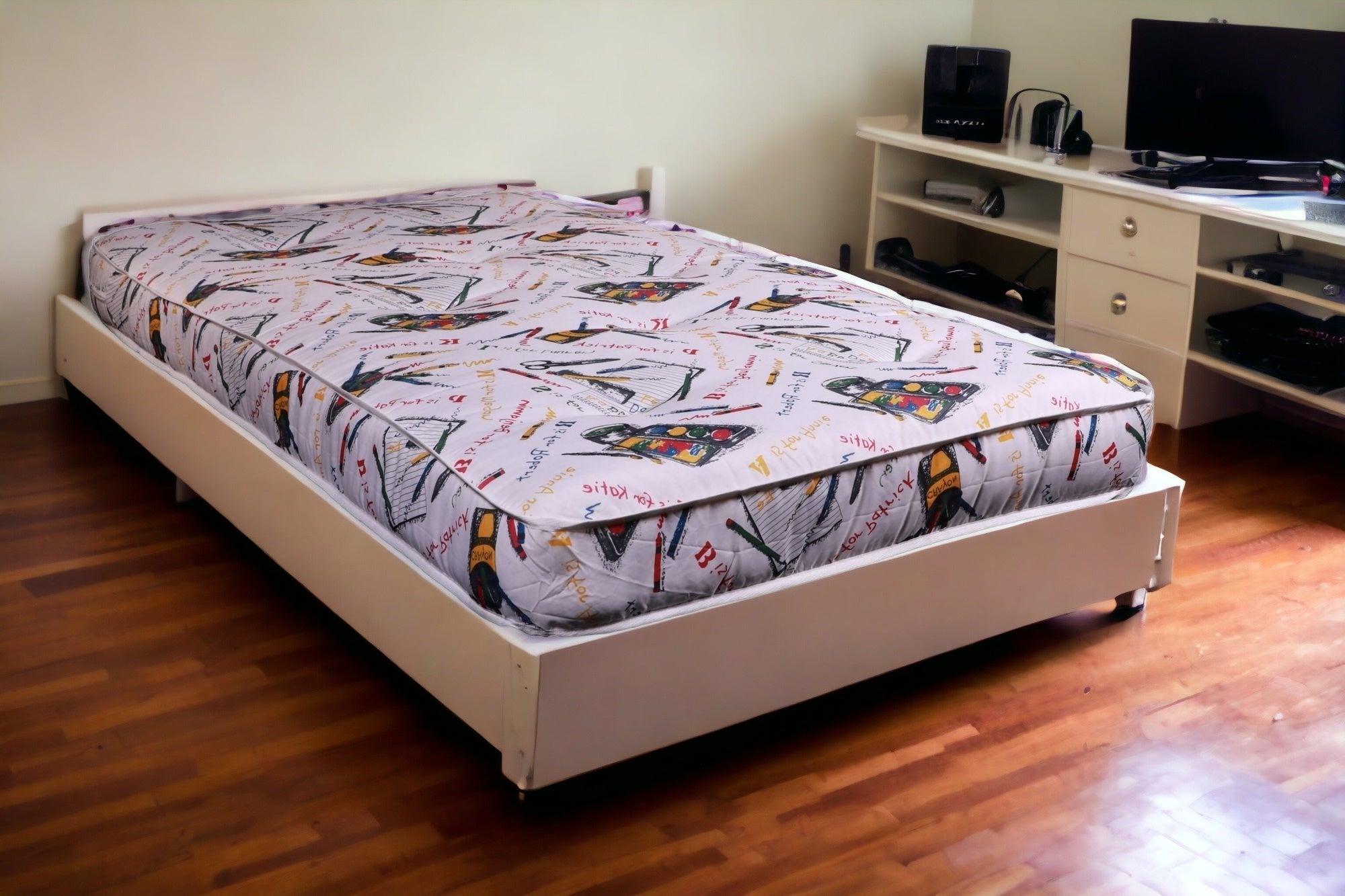 6" Crayon Single Foam Twin Mattress