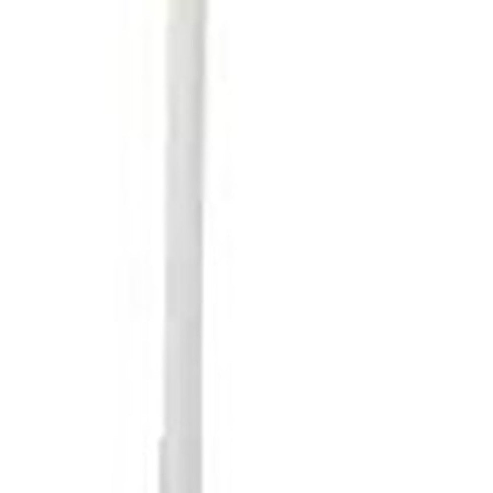 72" White LED Torchiere Floor Lamp