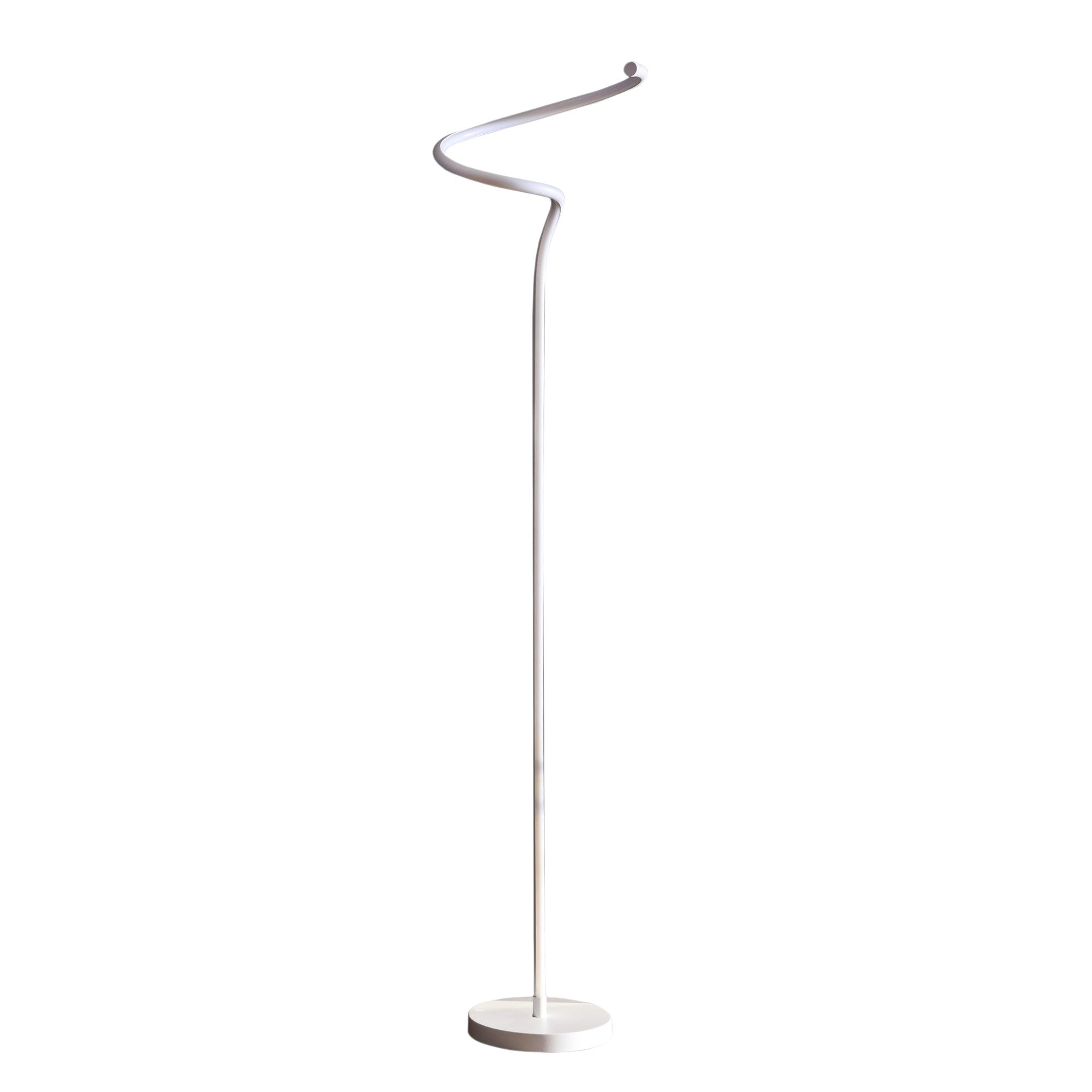 51" White LED Novelty Floor Lamp With White