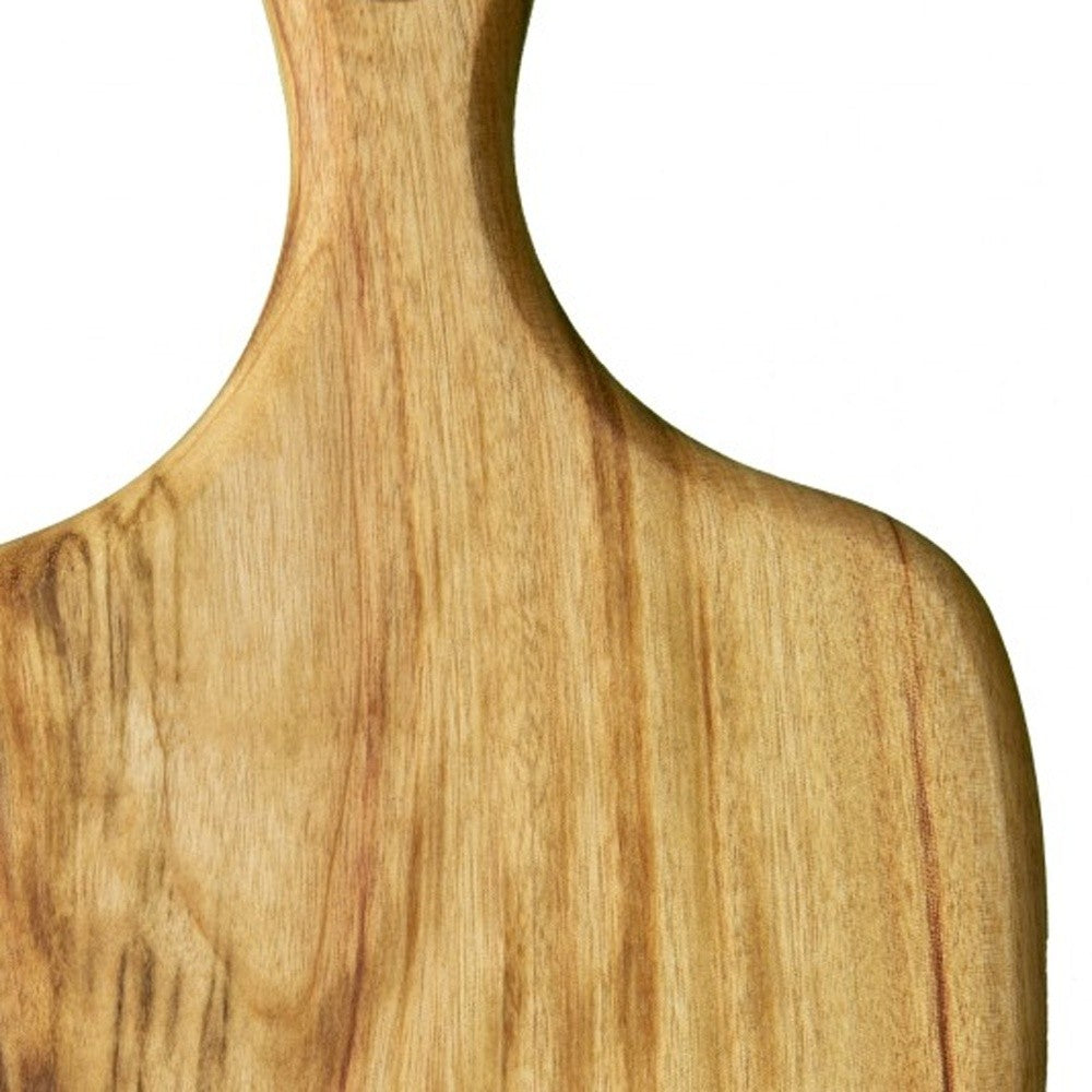 Artisan Organic Anti Bacterial Natural Wood Paddle Board