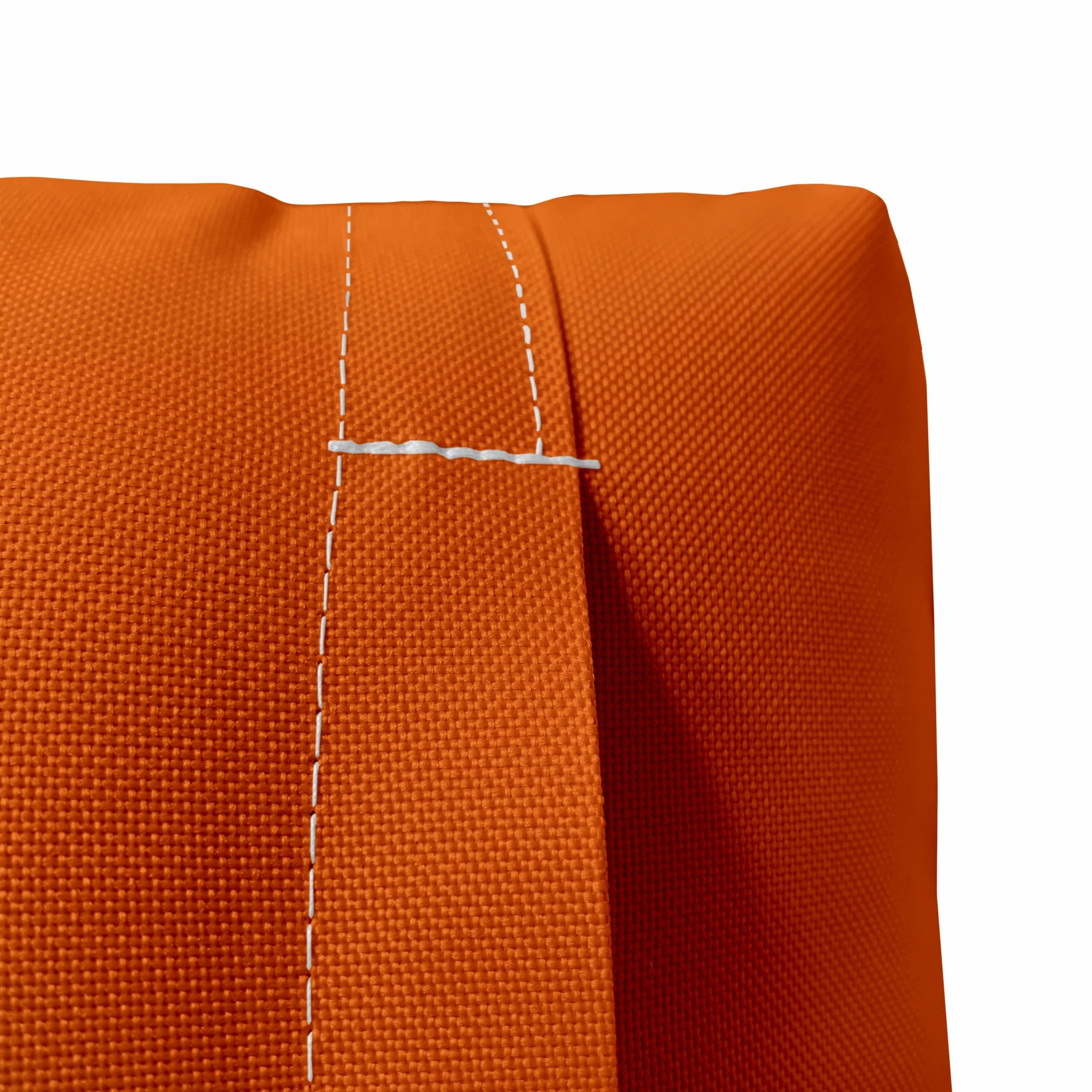 Primo Orange Indoor Outdoor Replacement Cushion for Egg Chair