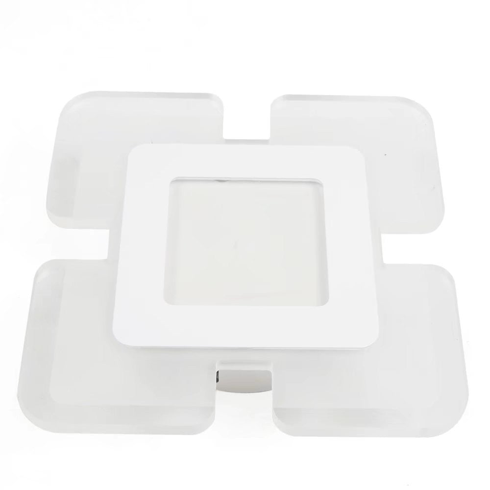 White Modern Acrylic LED Square Ceiling Light