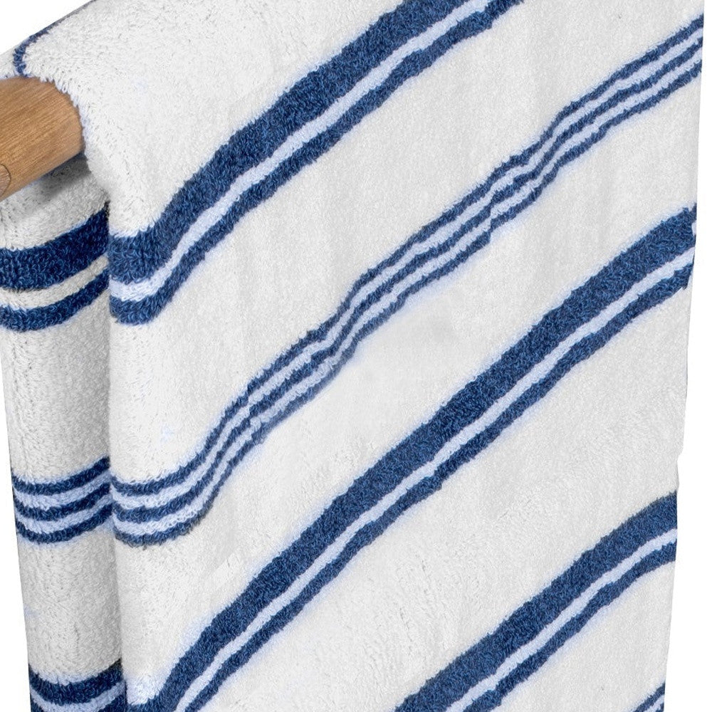23" Traditional Solid Teak Towel Bar