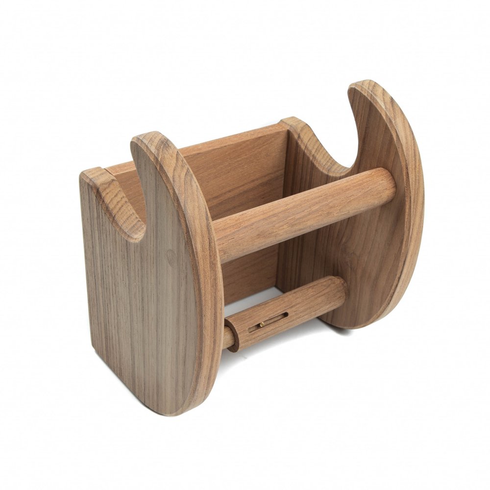 6" Brown Toilet Paper Holder