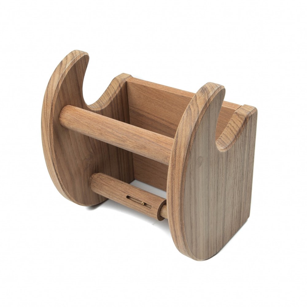 6" Brown Toilet Paper Holder