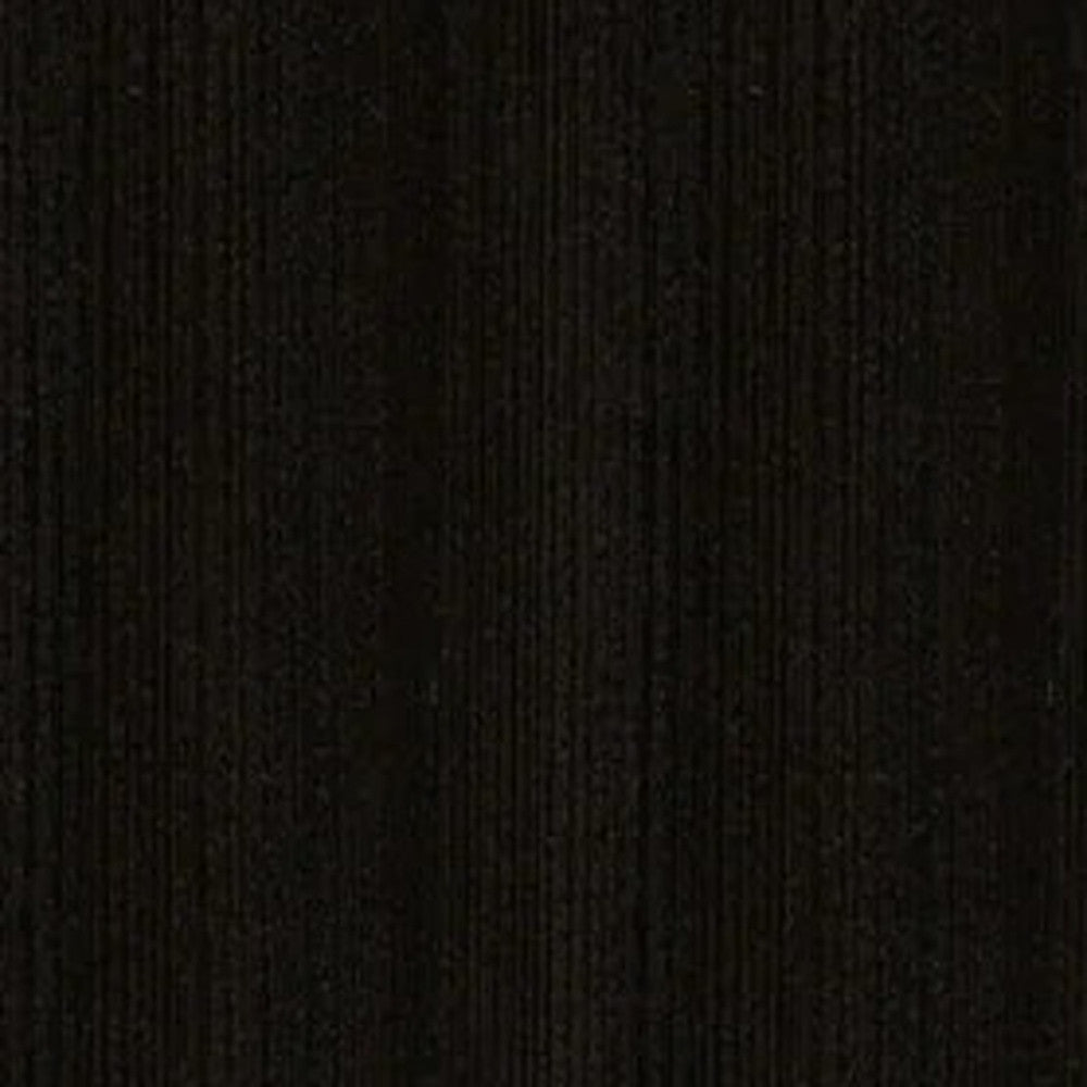 47" Black Wood Pantry Or Storage Closet
