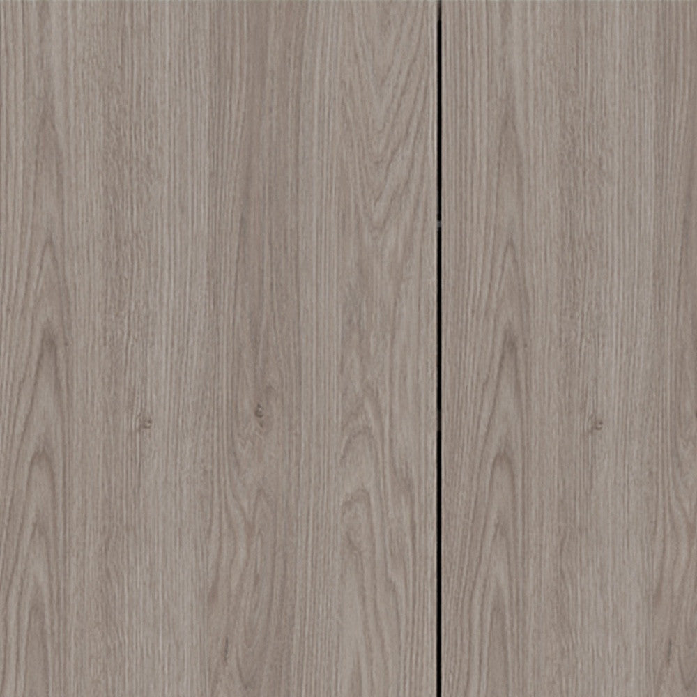 71" Light Gray Wood Two Door Pantry Or Storage Closet