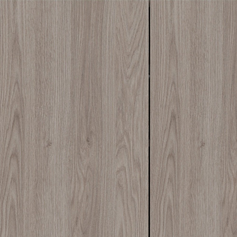 71" Light Gray Wood Two Door Pantry Or Storage Closet
