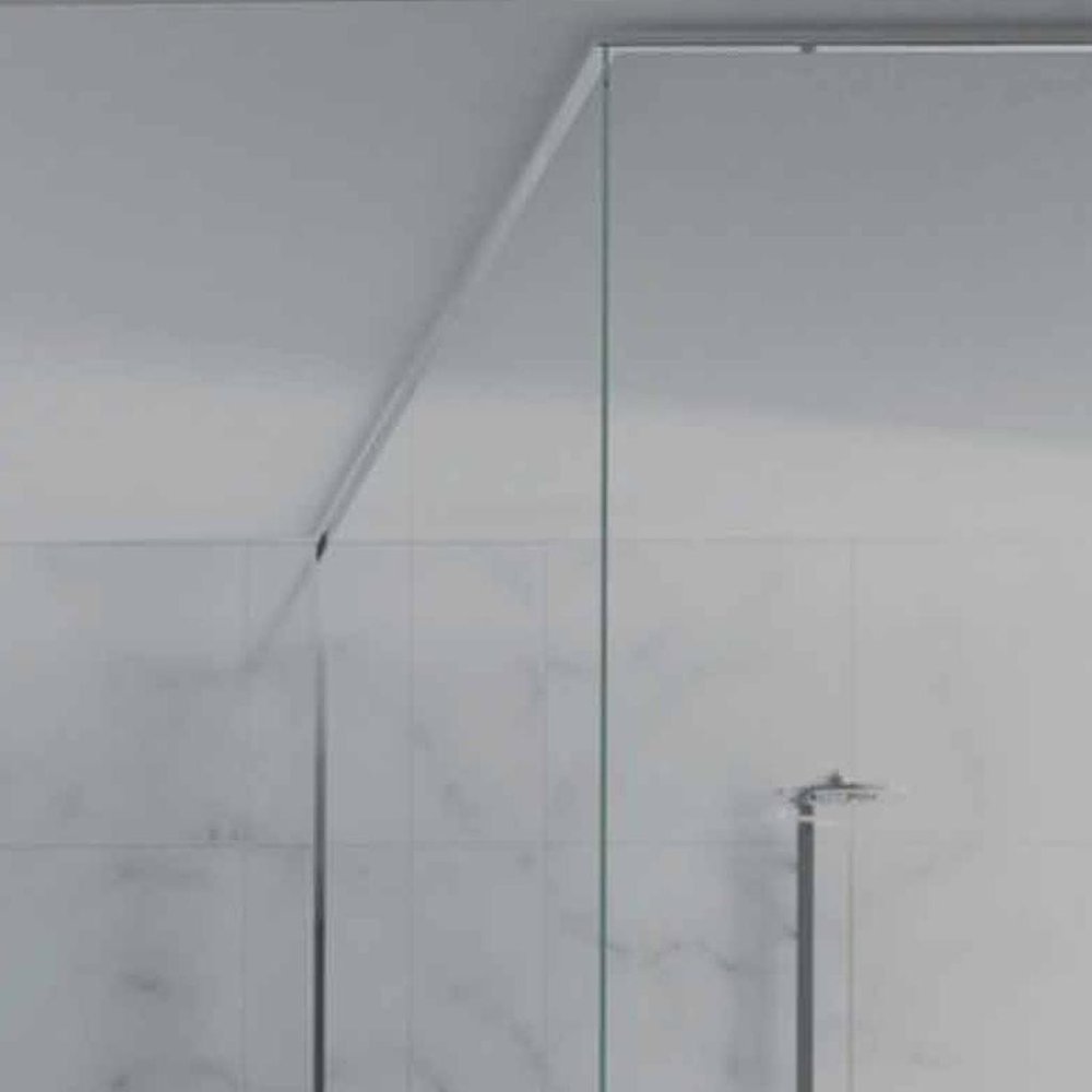 18" Black Wood Floating Double Door Bathroom Vanity And Medicine Cabinet With Mirror