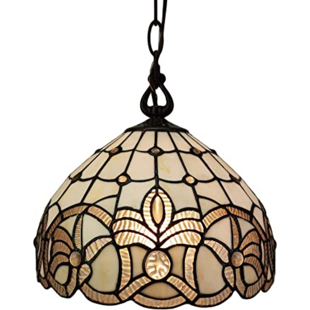 Black And White Unique Statement Glass Dimmable Chandelier With Black And White Shades