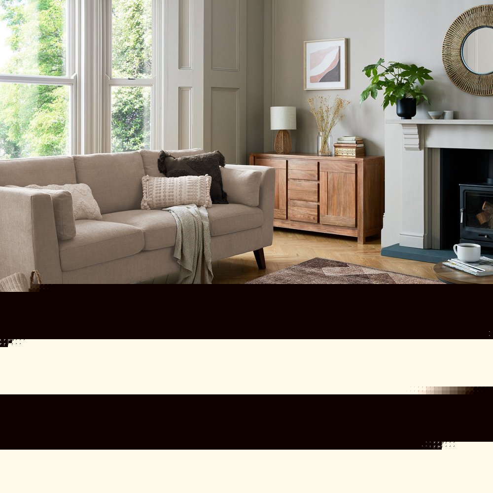 4' X 6' Brown Geometric Stain Resistant Area Rug